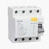 NGPL 4P Residual Current Circuit Breaker