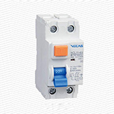 HCL11 2P Residual Current Circuit Breaker with Overcurrent Protection